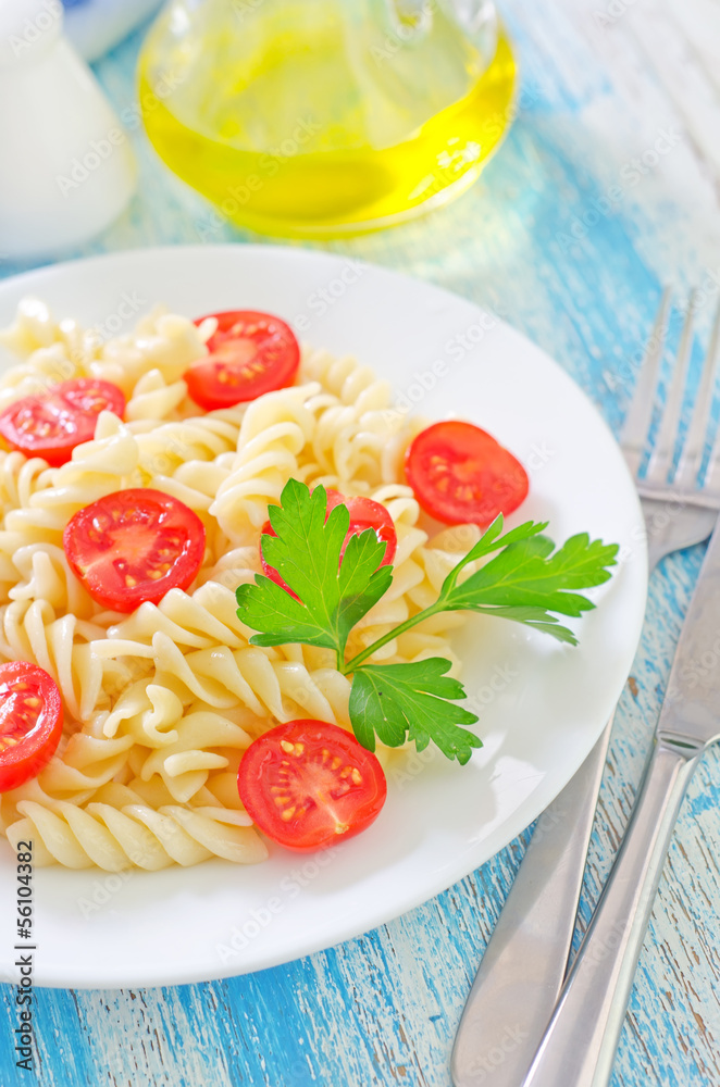pasta with tomato pasta with tomato