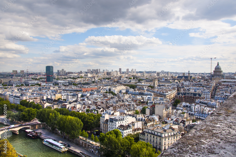 view of Paris city
