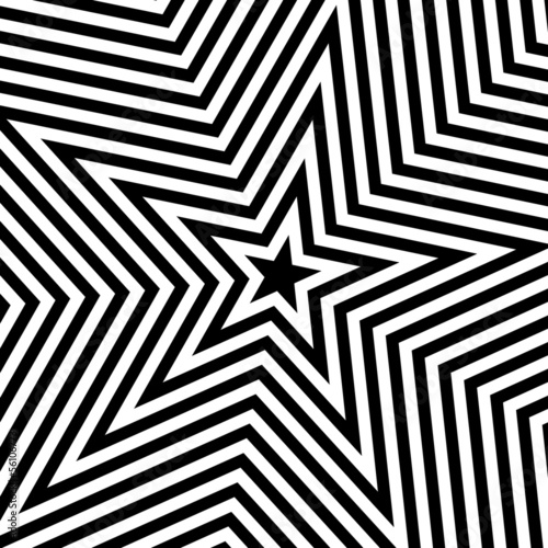 Star abstract background