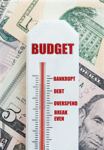 Budget concept