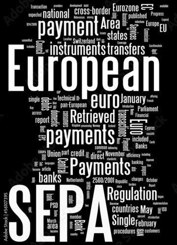 Single Euro Payments Area - SEPA