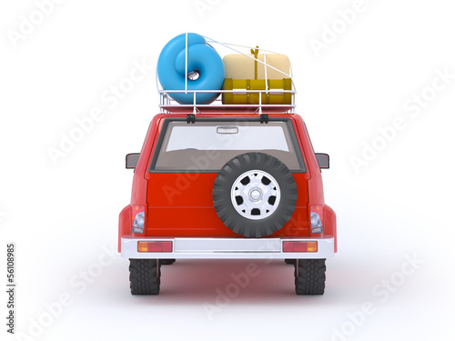 suv adventure back