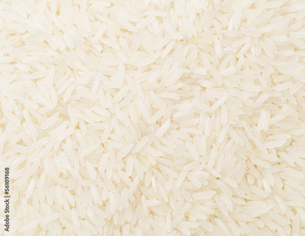 Uncooked white rice Uncooked white rice