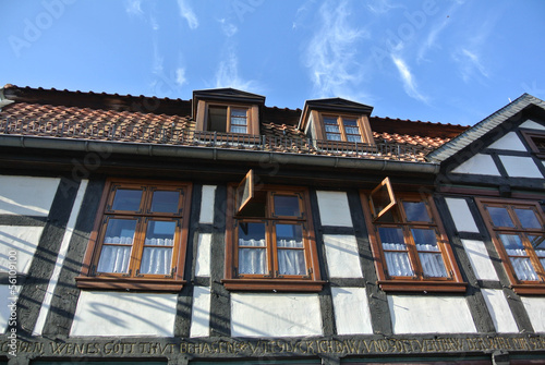 Historische Fachwerkhäuser in Fallersleben © aotearoa