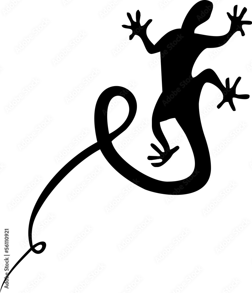 Obraz premium Lizard
