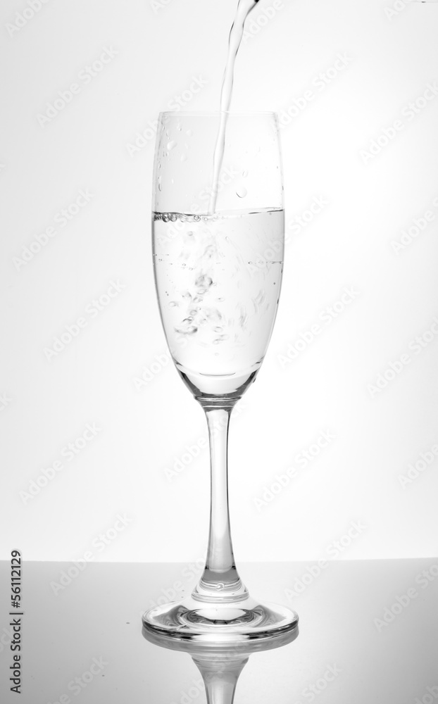 Obraz premium Isolate glass