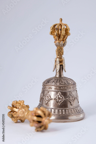 Tibet Brass Bell.
