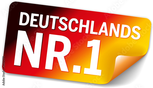 Label Schwarzrotgold - Deutschlands Nr.1