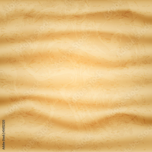 folds to a light brown tissue
