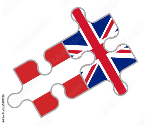 Österreichisch-Britisches Puzzle