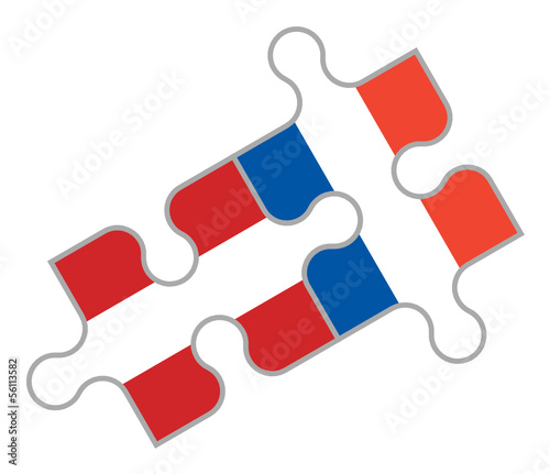Österreichisch-Französisches Puzzle