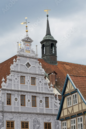 Town-hall of Celle, Germany