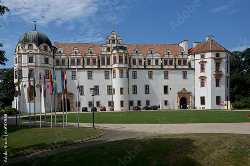 Castle in Celle, Germany