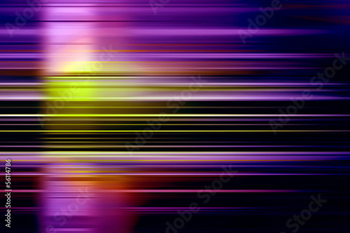 Speed blur background