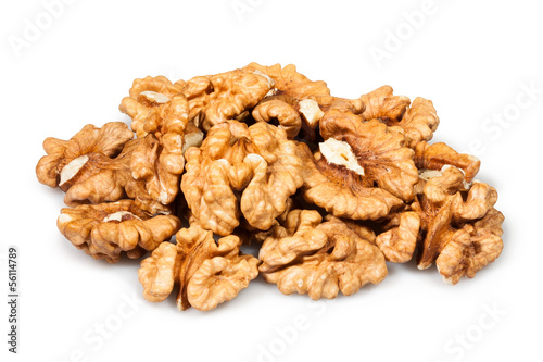 walnut half heap