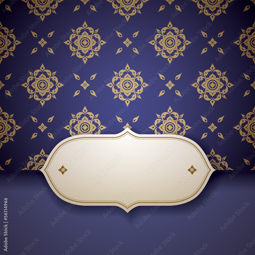 Asian tradition art pattern cover design. Asian tradition art pattern cover design.