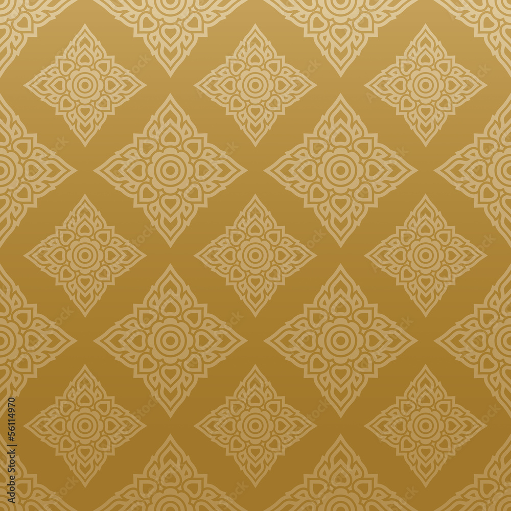 Asian Art Pattern Background vector Asian Art Pattern Background vector