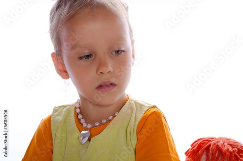 small girls portrait