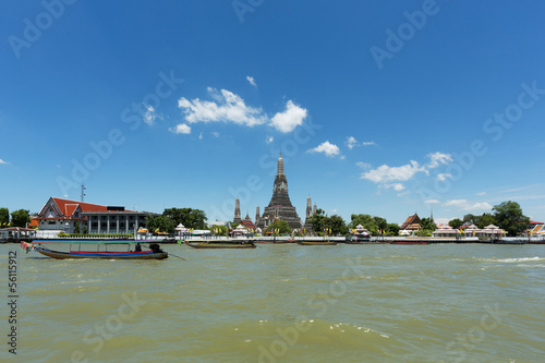 Chao Phraya Fluss  Bangkok
