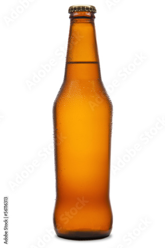 Beer isolated