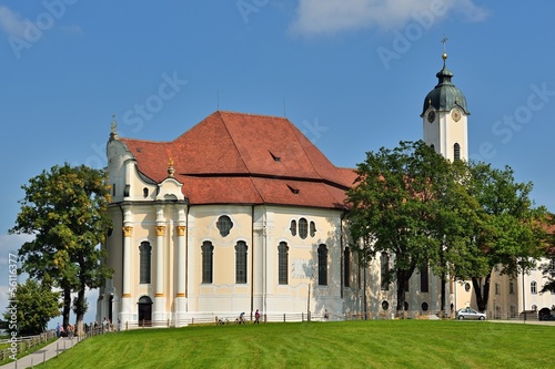 Wallfahrtskirche - Wieskirche