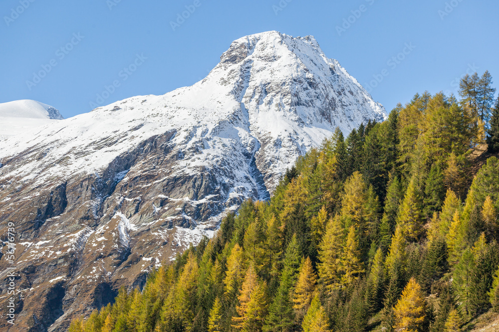 Obraz premium Autumn Mountain