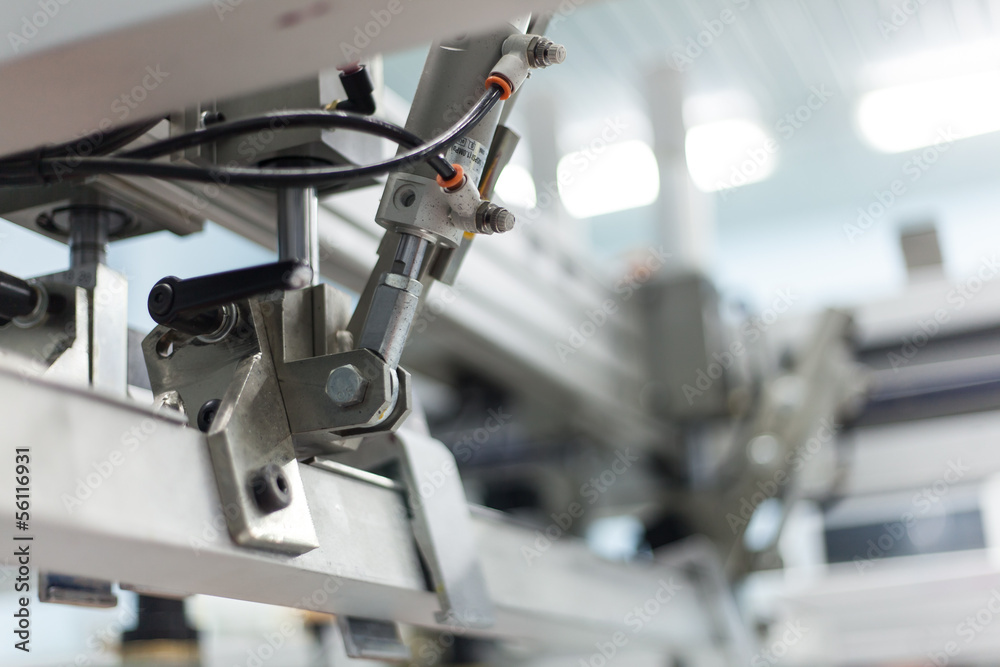 the basic system of pneumatics