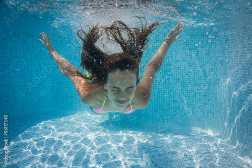 comme un poisson dans l eau photo