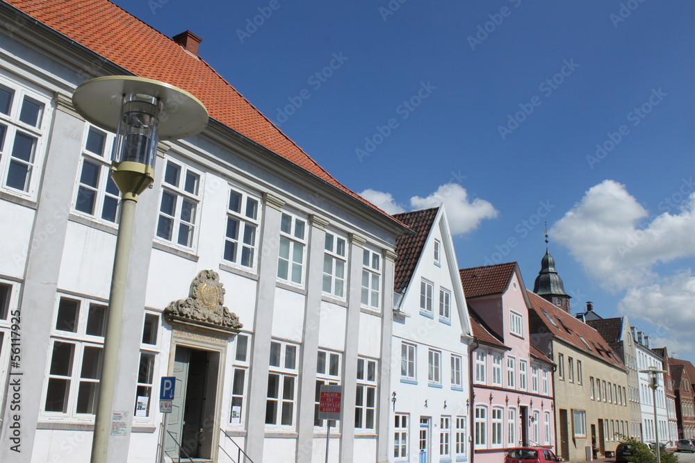 Am Glückstädter Hafen