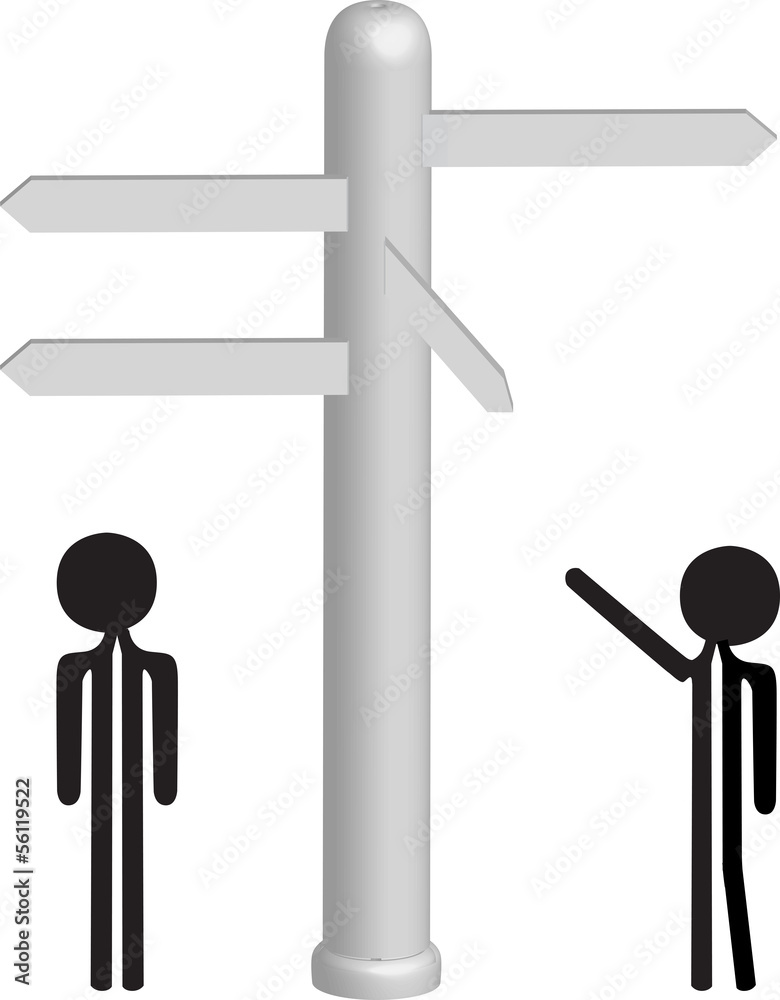 choice between directions choice between directions