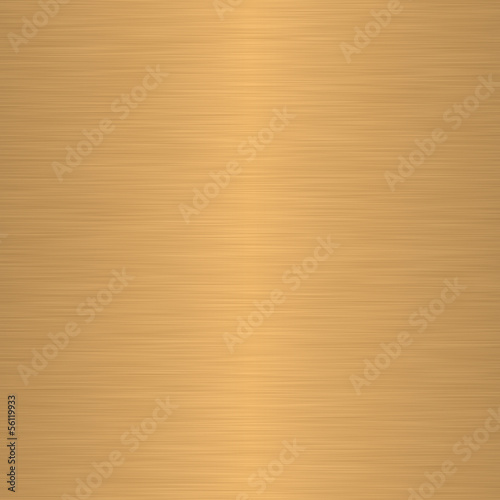 Gold oder Messing gebürstet, linearer Verlauf