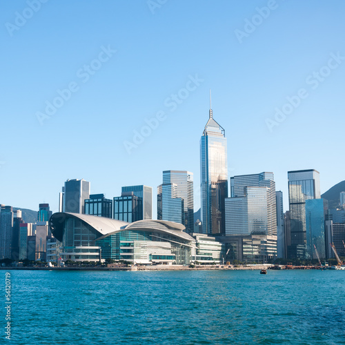 Hong Kong Skyline