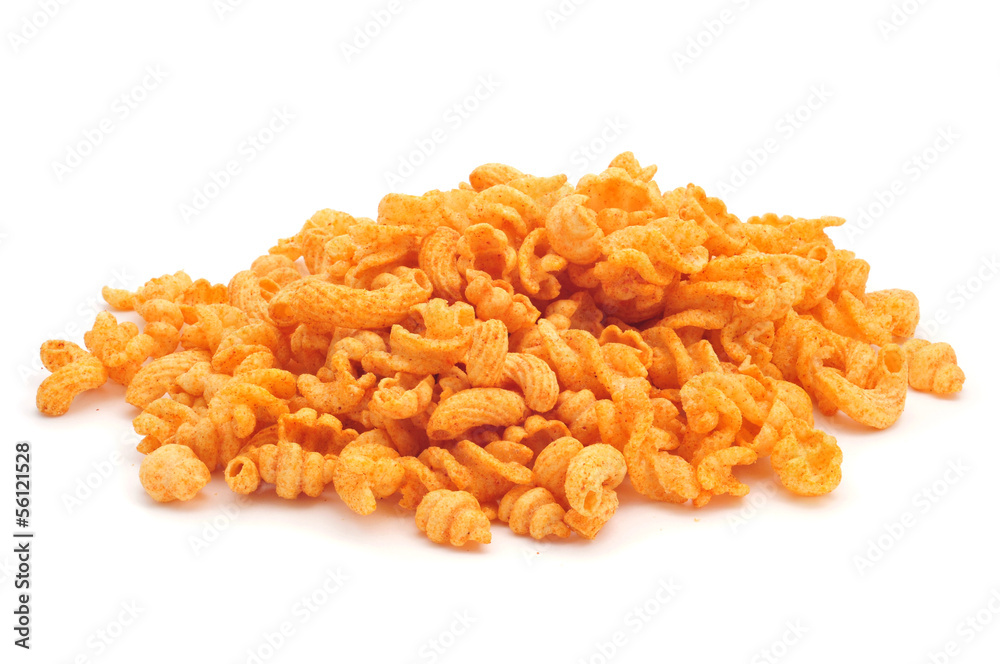 cheese flavored extruded snacks cheese flavored extruded snacks