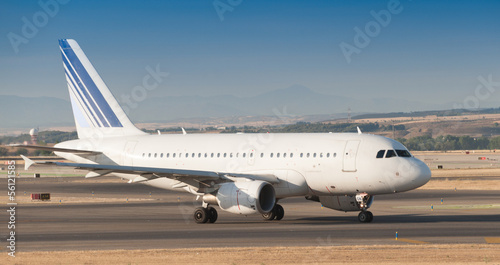 Plane at the airport