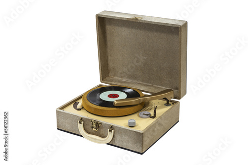 Little Retro Record Player ...