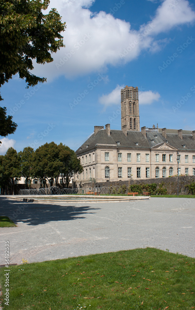 Jardin de l'Evêché de Limoges