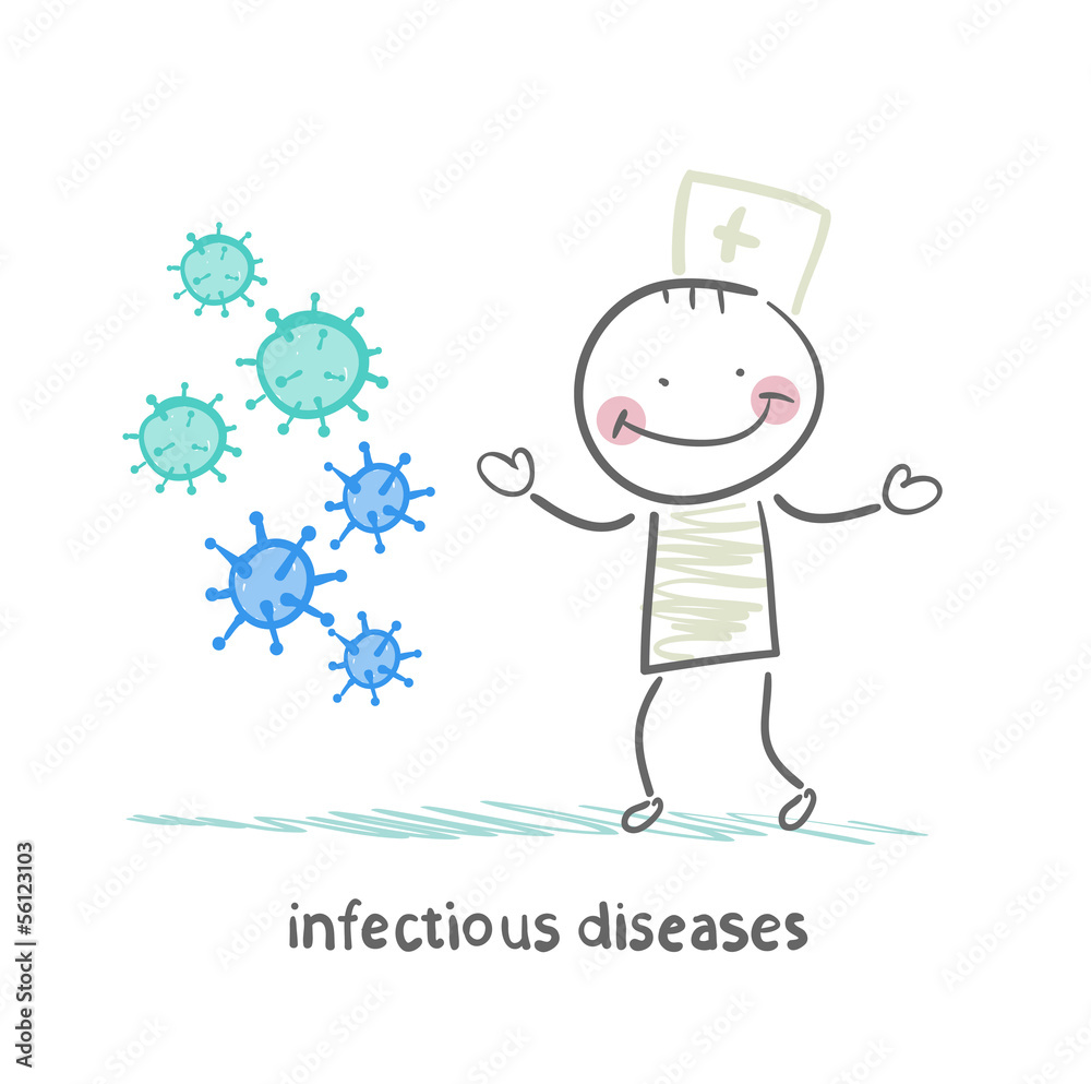 infectious diseases stands next to infection infectious diseases stands next to infection