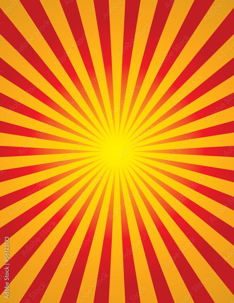 Radial Sun Burst (Star Burst) Radial Sun Burst (Star Burst)