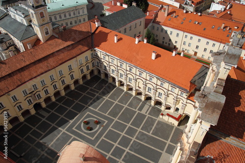 Vilnius Old Town - University Square