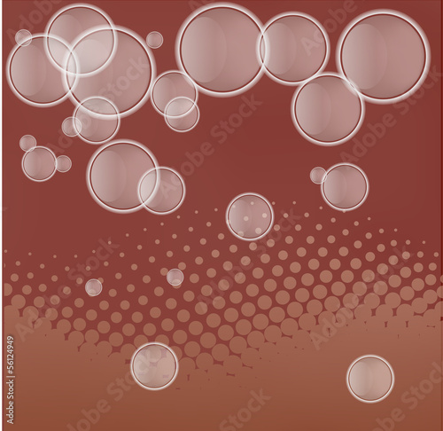 technology abstract background - vector illustration