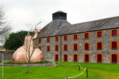 Irish whiskey distillery