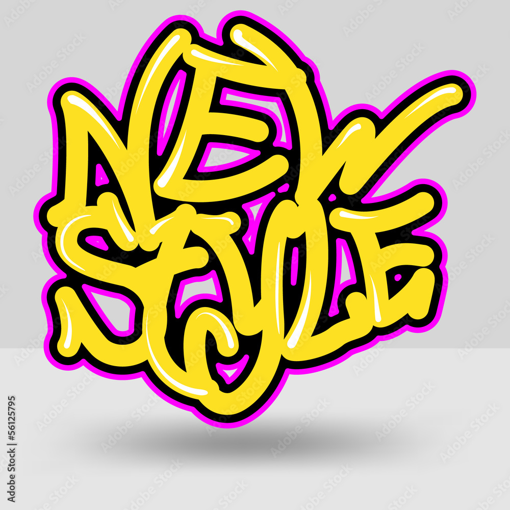 new style graffiti new style graffiti