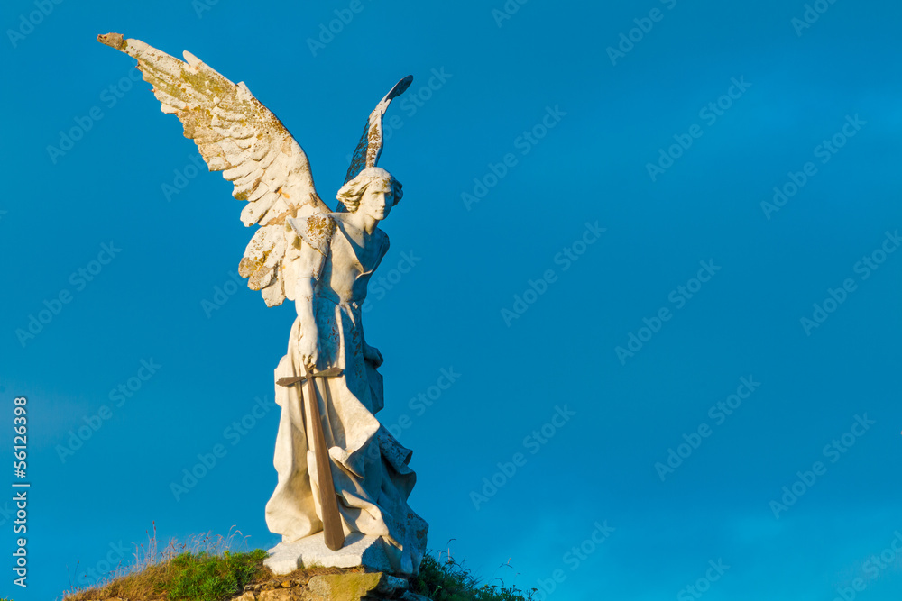 Fototapeta premium Angel statue