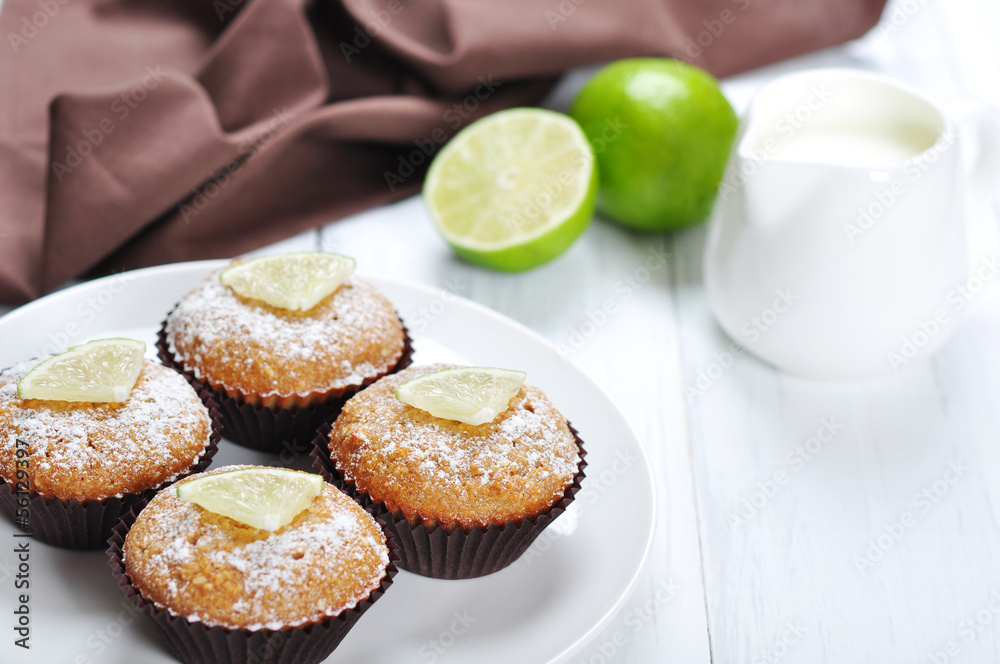 Diet muffins with bran Diet muffins with bran