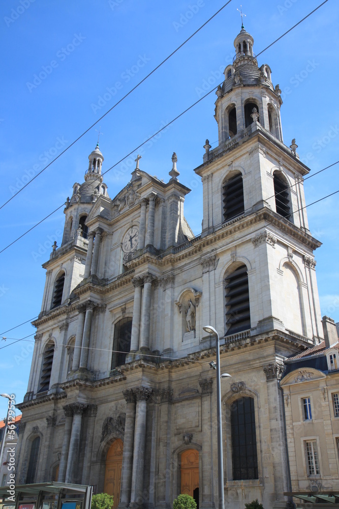 Obraz premium Cathédrale de Nancy