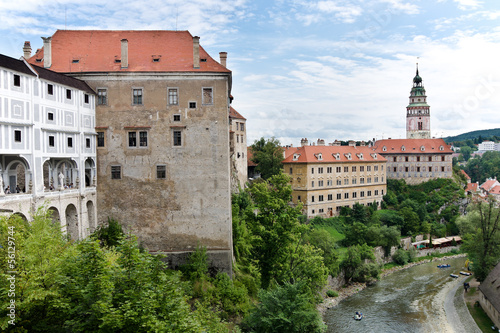 castle of Cesky Krumlov