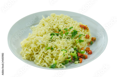 asian instant noodles