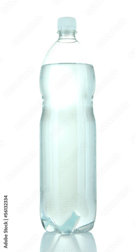 Bottle of water, isolated on white Bottle of water, isolated on white