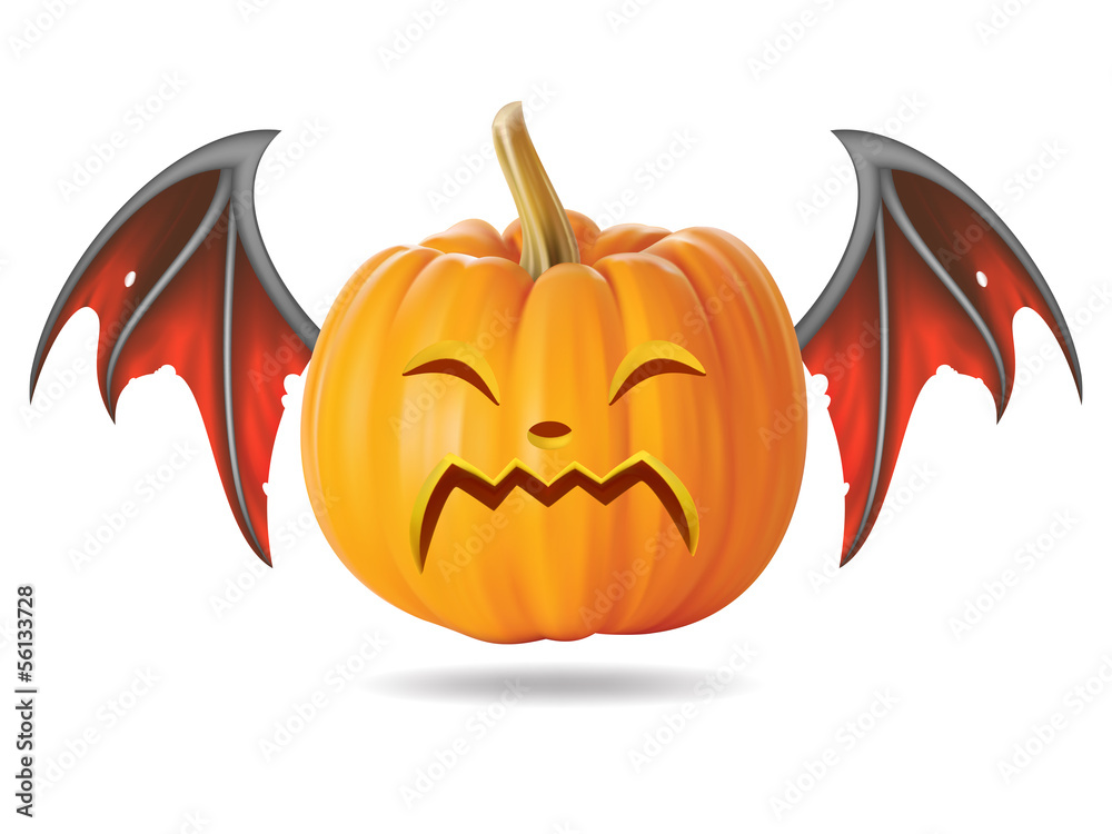 Naklejka premium pumpkin