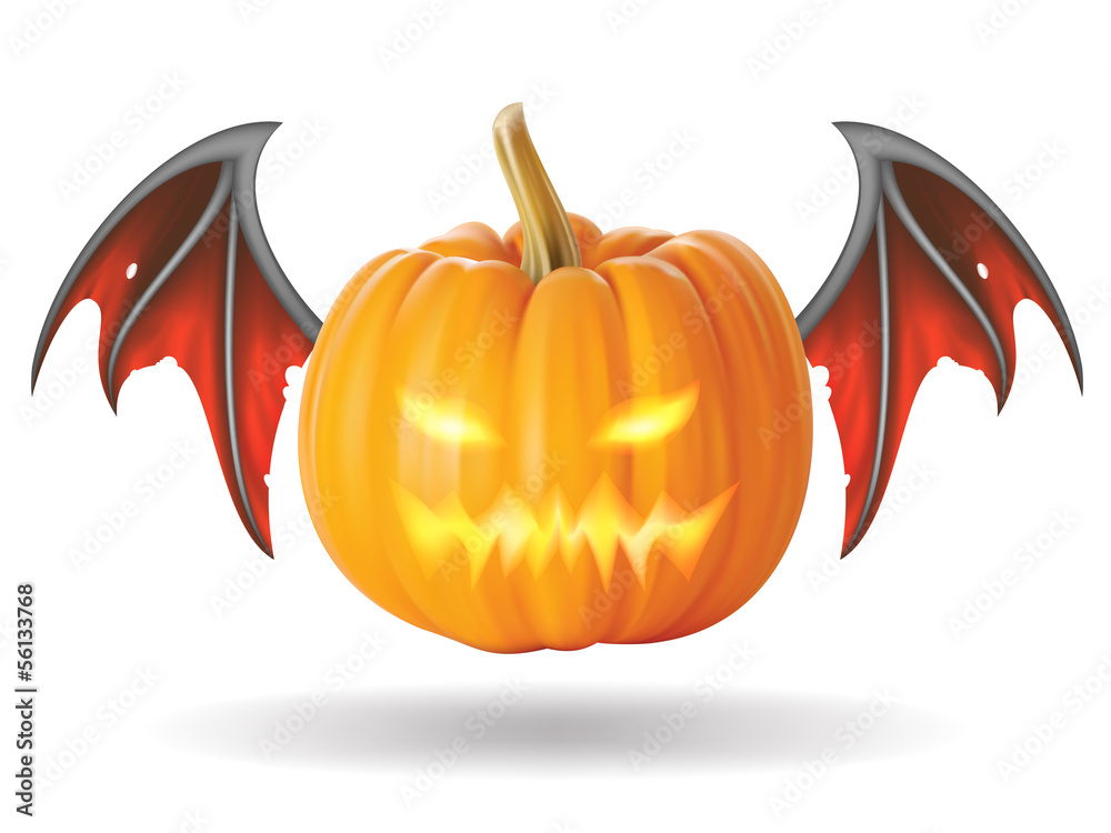 Naklejka premium pumpkin